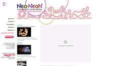 Desktop Screenshot of neosviesa.lt
